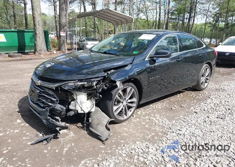 2021 Chevrolet Malibu Fwd Lt из США, поврежденный, VIN 1G1ZD5ST1MF008541